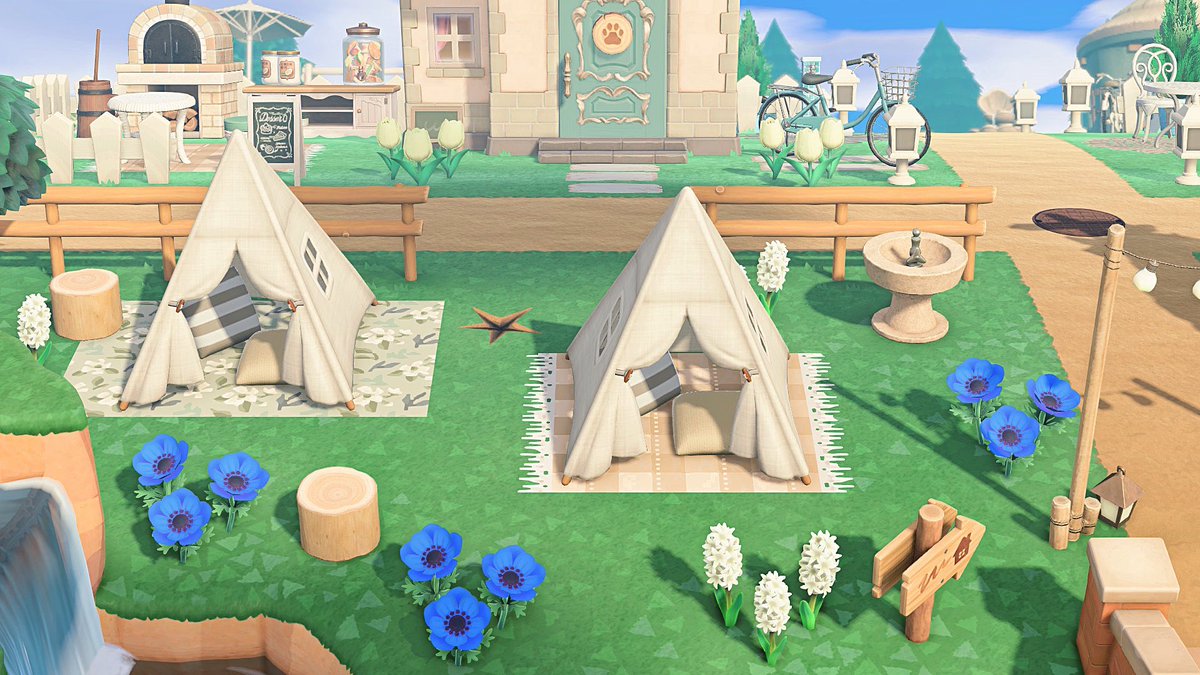 のどかな島暮らし🏝

 #あつ森  #あつ森写真部 
 #AnimalCrossing  #acnh