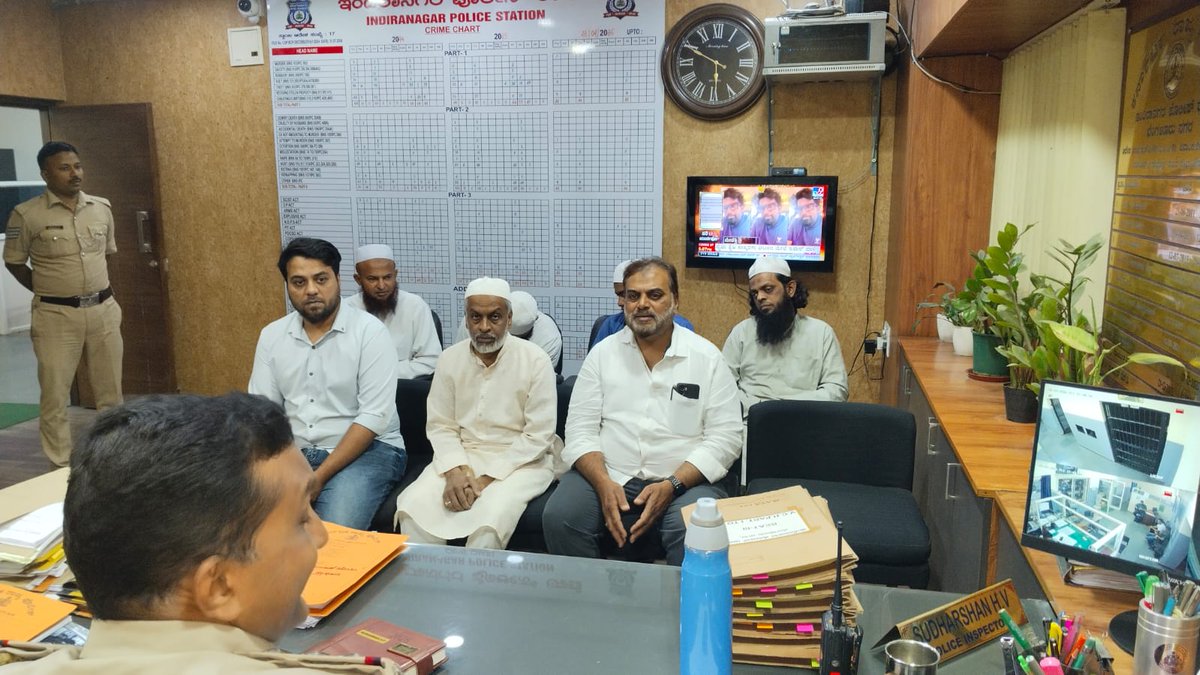 Indiranagar PS, ಇಂದಿರಾನಗರ ಪೊಲೀಸ್ ಠಾಣೆ tweet media