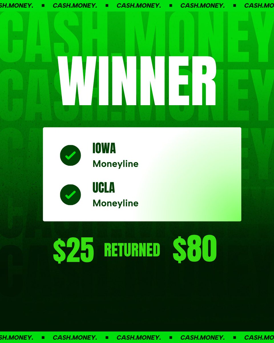 Cody Brown Bets tweet media