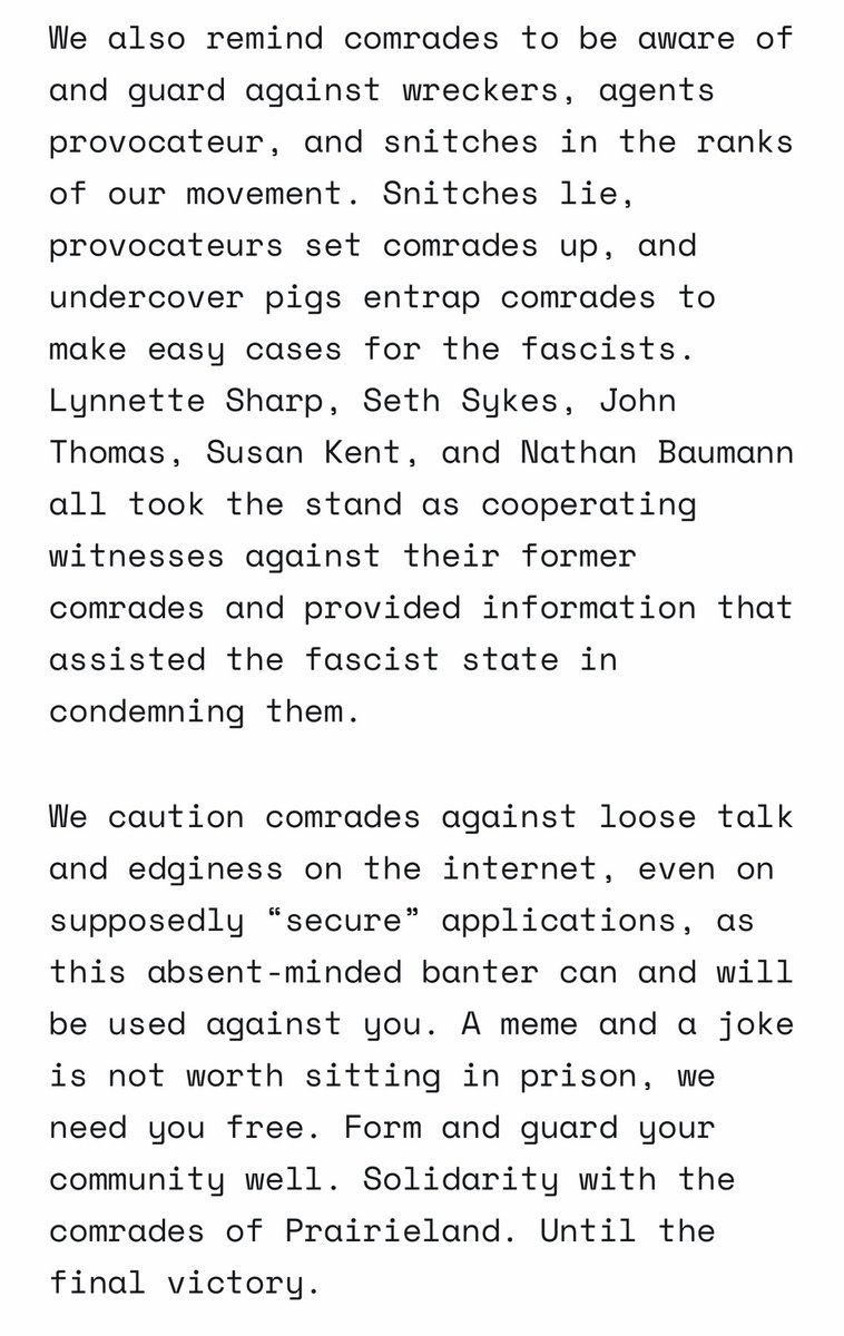 Liberation Caucus ⛓️‍💥 ☭ tweet media