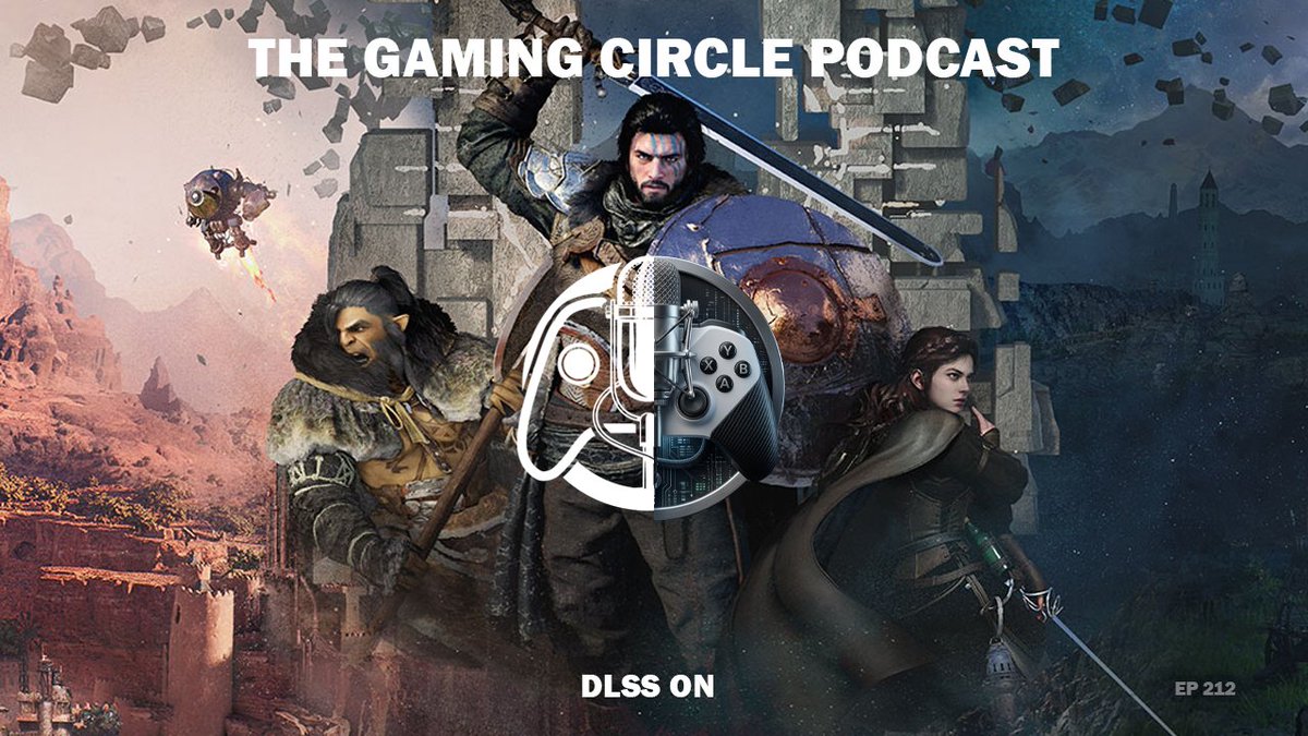 TK0Asante's tweet image. Tomorrow morning on #GCP The Gaming Circle Podcast
DLSS 5 is exploding &amp;amp; @EverbornSaga and I are breaking it all down. 

And no GCP is complete without talking games so join us for some Crimson Desert talk and others.

The fun starts Saturday @ 10am
👇🏿
youtube.com/live/Y6yB0dDBh…