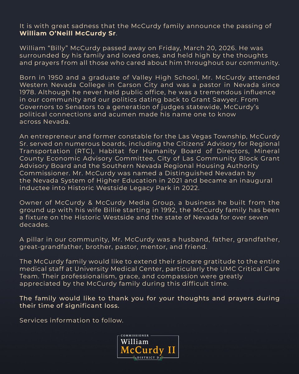 William McCurdy II tweet media