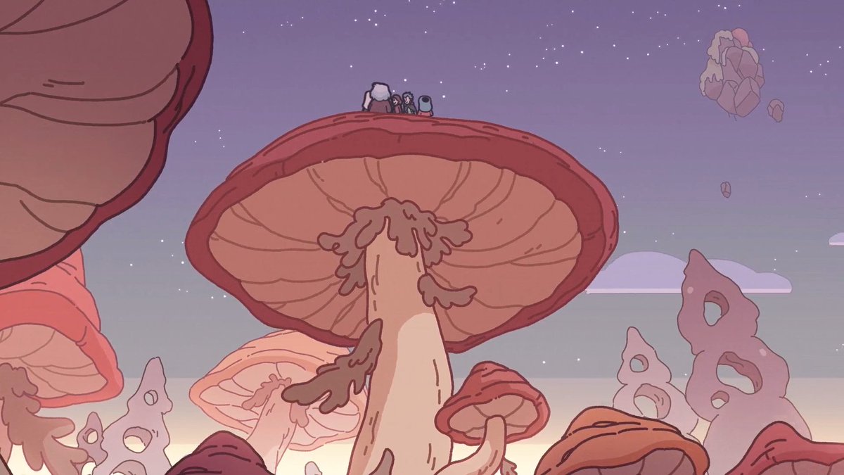 Random Frames of Hilda tweet media