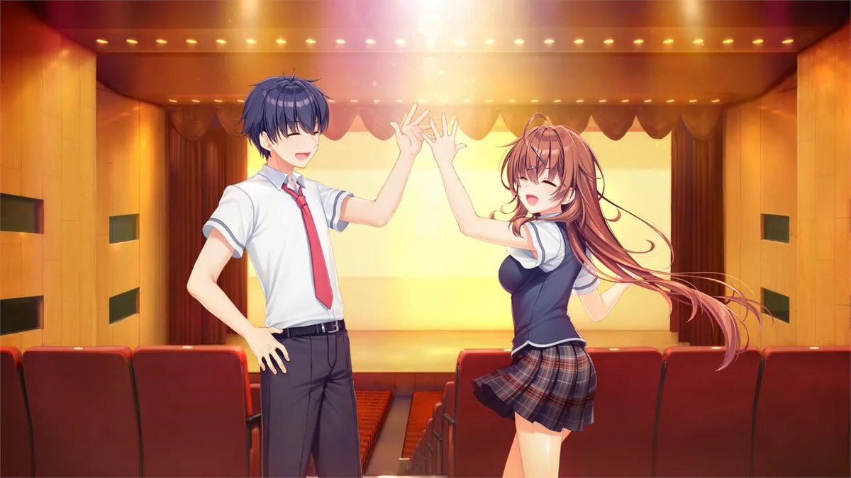 PyroCyan's tweet photo. Just an update for everyone: I have finished translating the common route for my next VN project! Still making steady progress, but there's still a long way to go, so don't expect the release just yet. But thank you for the patience! https://t.co/wrdOksTJee