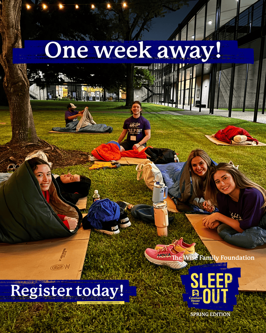 Covenant House Texas tweet media