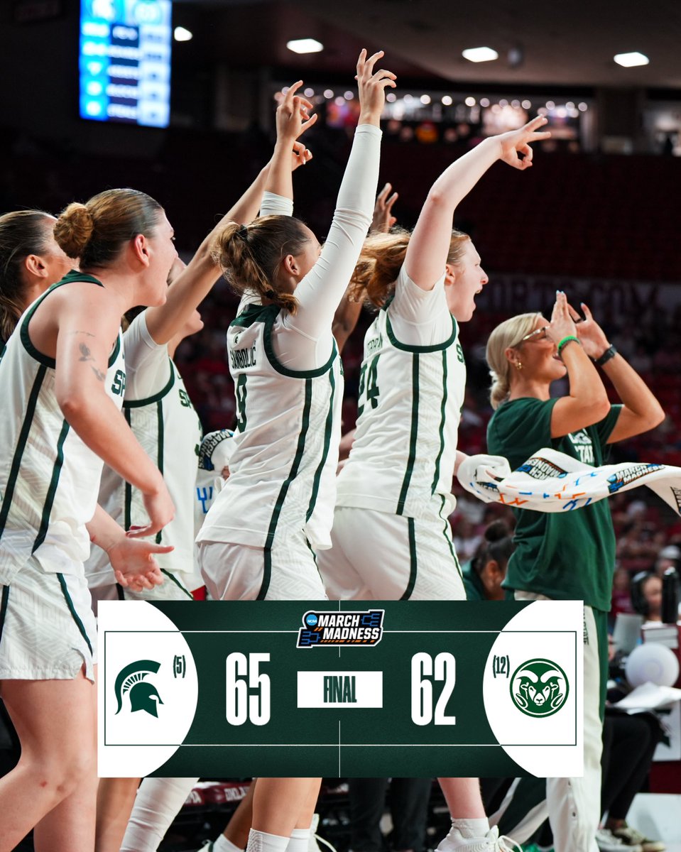 Michigan State Women's Basketball tweet media