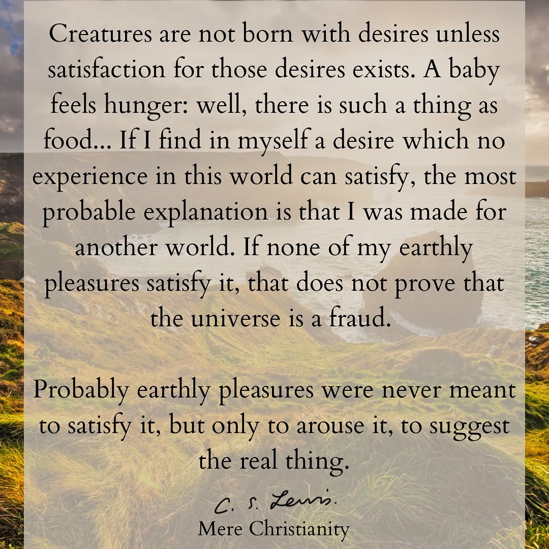 C.S. Lewis Institute tweet media