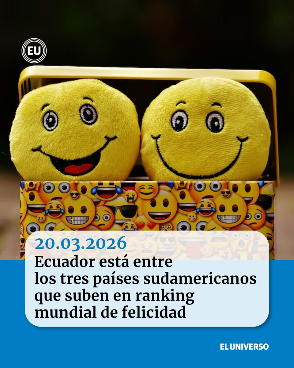 El Universo tweet media