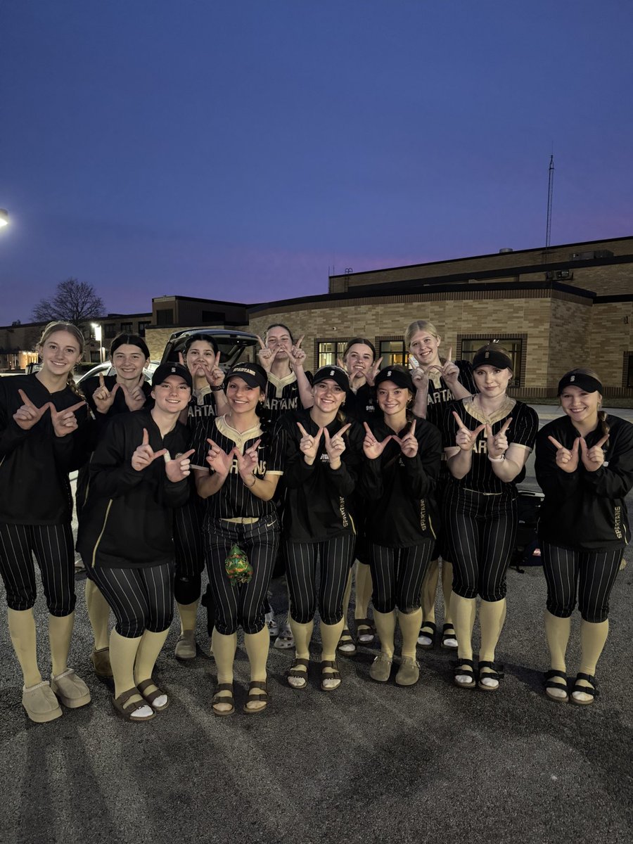 Spartan Softball tweet media