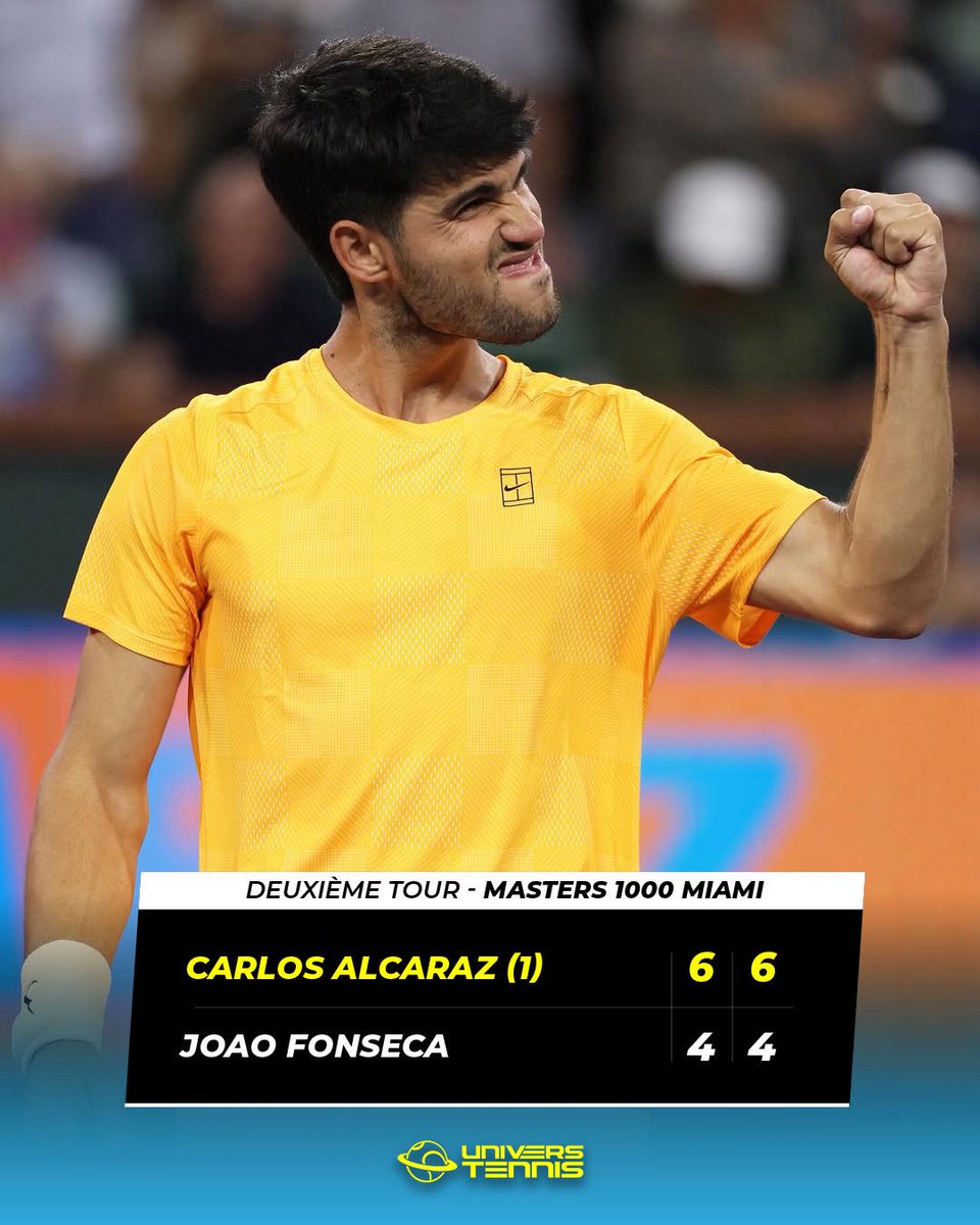 Univers Tennis 🎾 tweet media