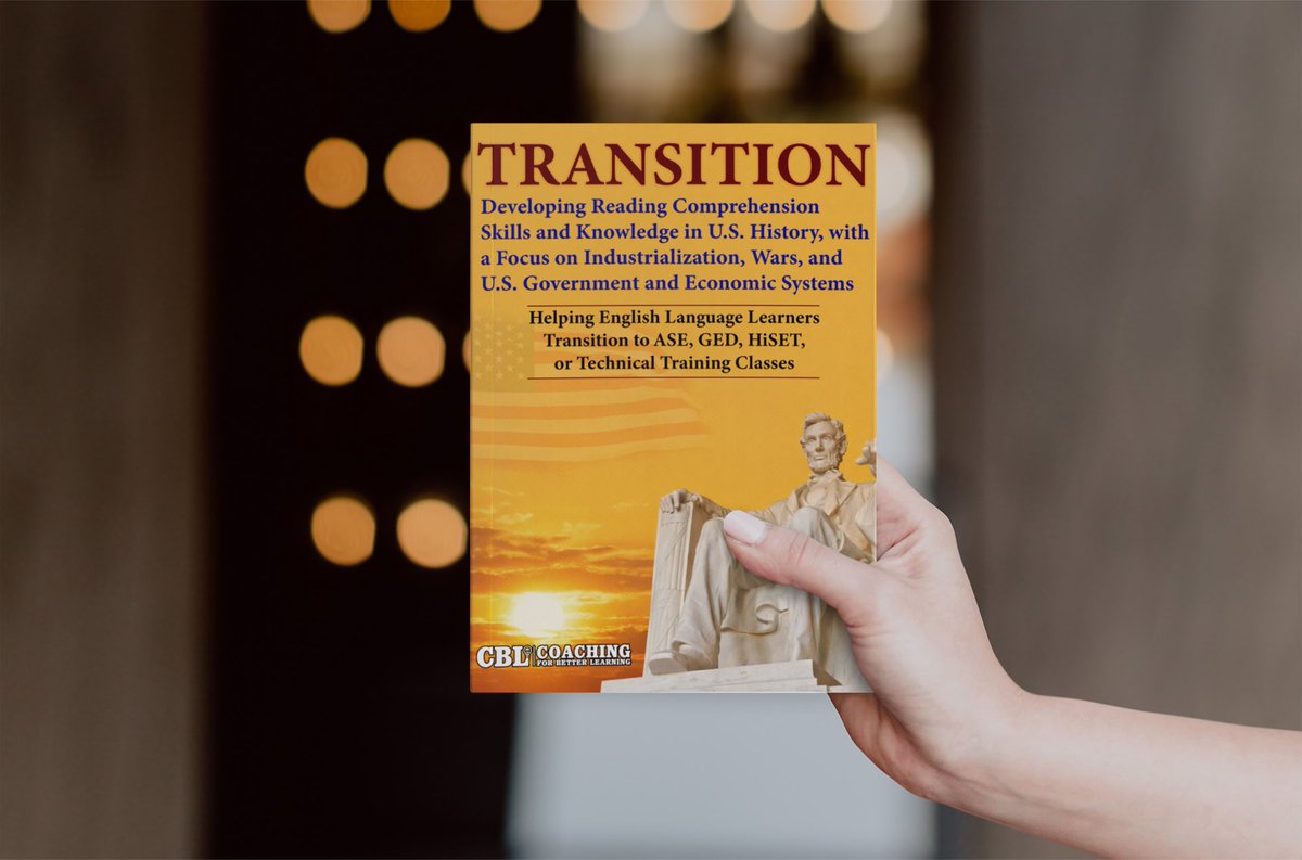 CBL Adult Ed Solutions and Textbooks tweet media