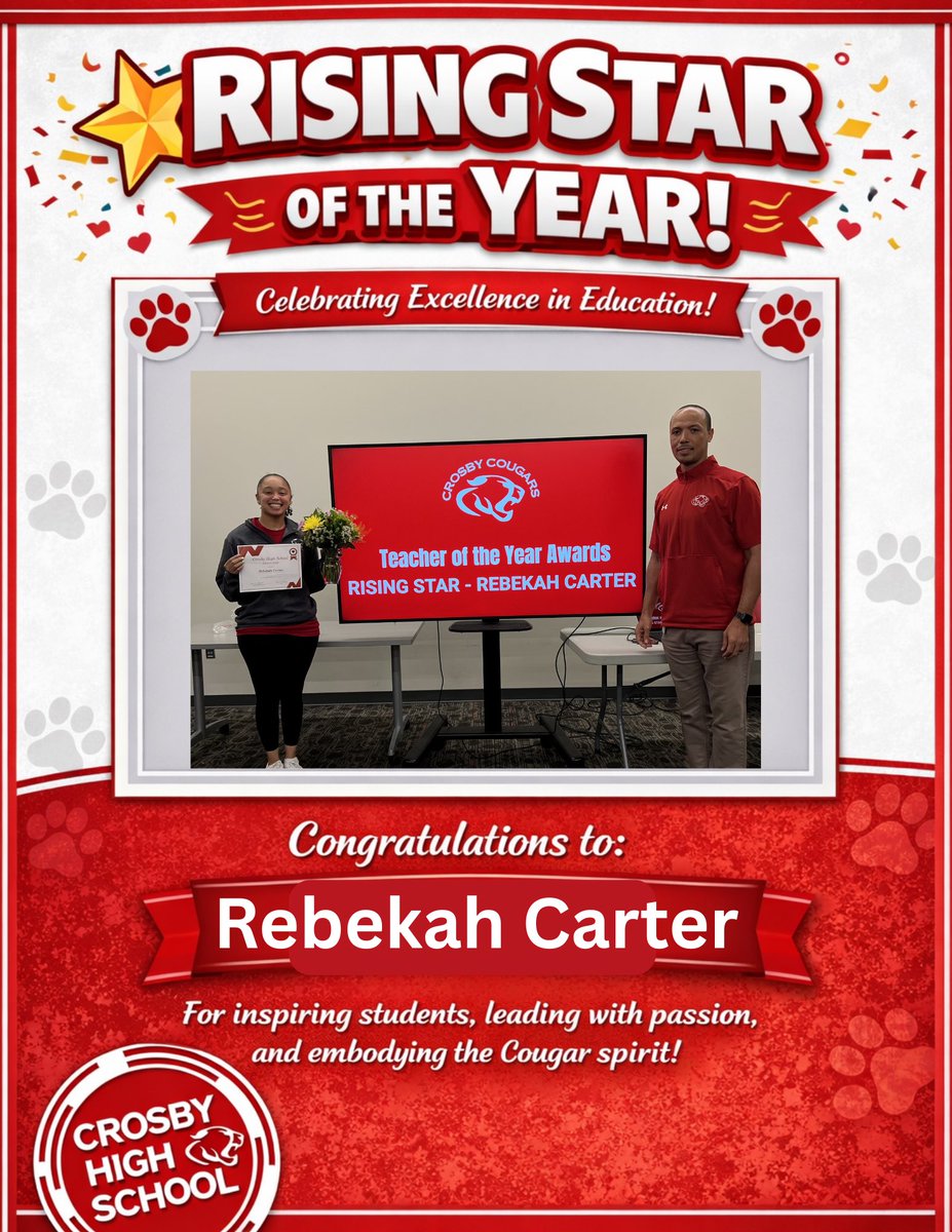 Crosby High School tweet media