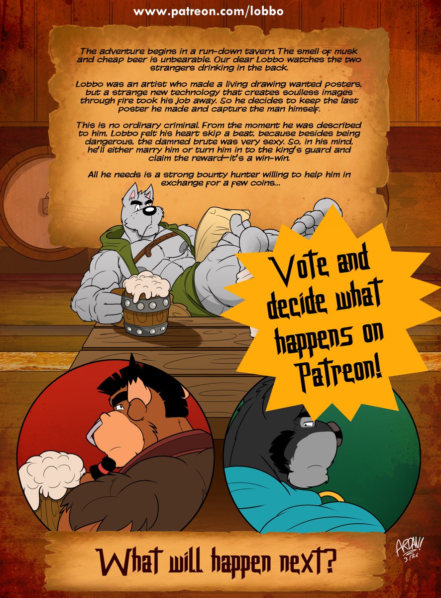 Lobbo Comics/ Open comissions! tweet media