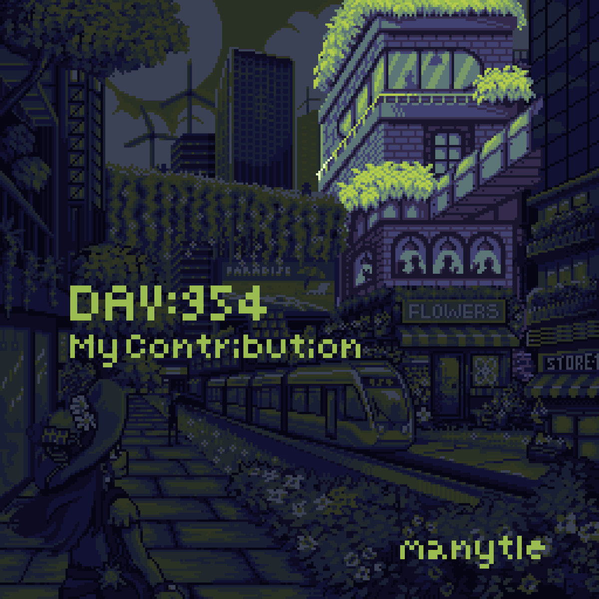 😺 Manytle ꜩ 🐈💜15 tweet media