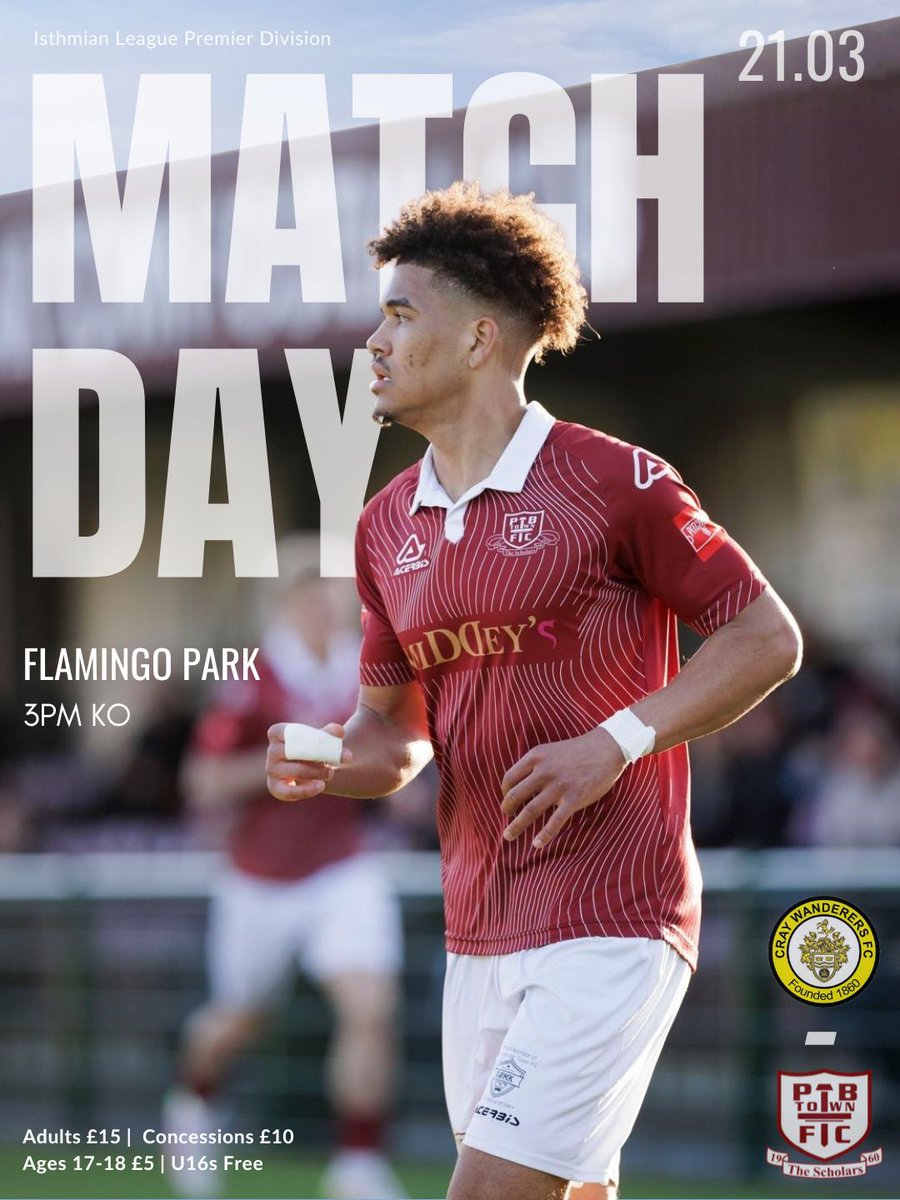 Potters Bar Town FC tweet media