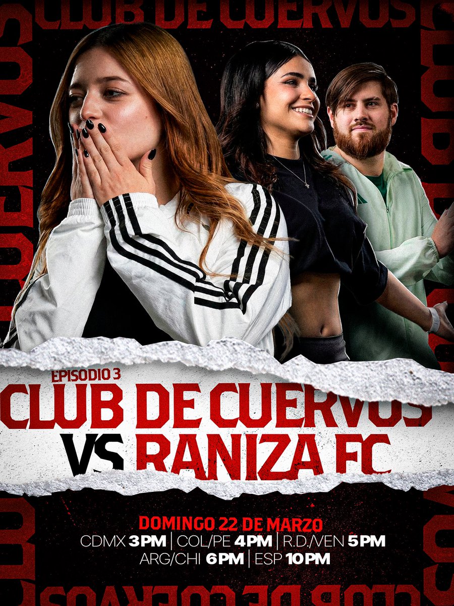 Club de Cuervos tweet media
