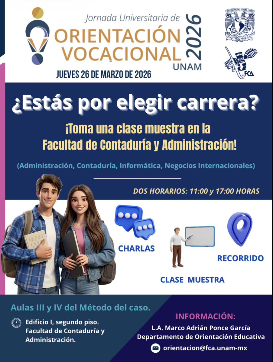 Facultad de Contaduría y Administración - UNAM tweet media