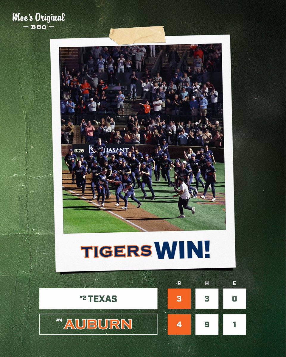 Auburn Baseball tweet media