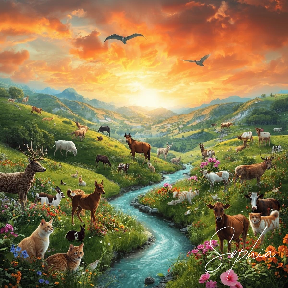 God’s animals will walk in freedom, never again knowing abuse or neglect. Those who bring harm upon them will face the weight of what they’ve done.