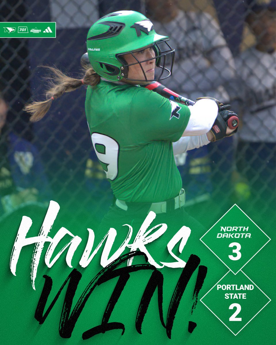 North Dakota Softball tweet media