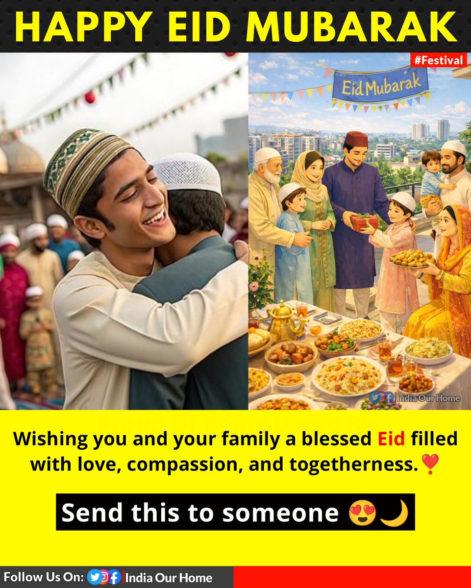India Our Home tweet media