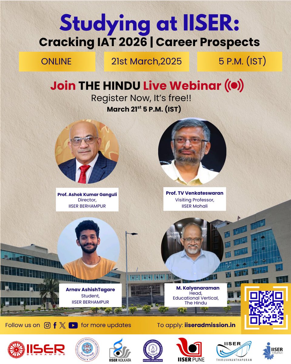 IISER Admissions tweet media