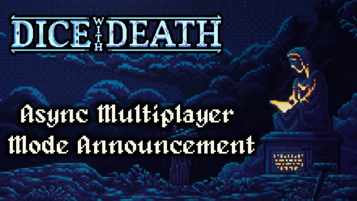 Sea Glass Games - Dice With Death on Steam! 🎲💀 tweet media