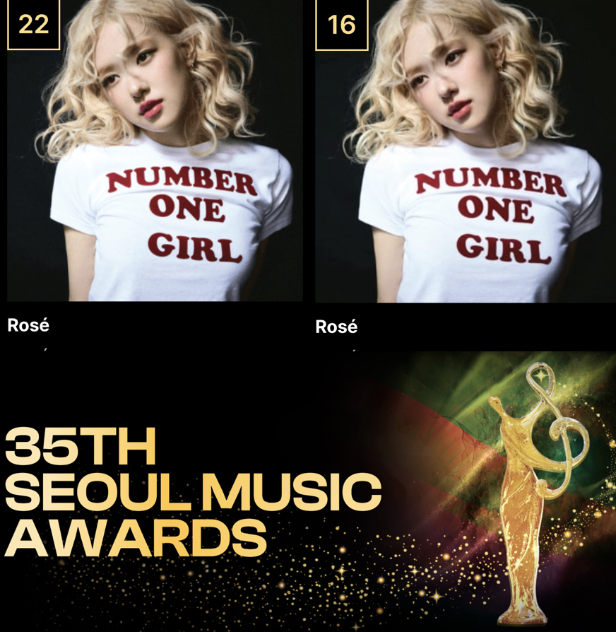 ROSÉ VOTING UNION tweet media