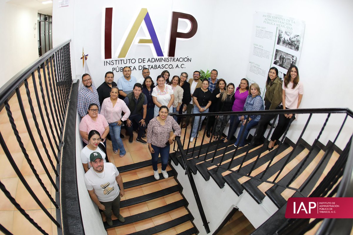 IAP Tabasco, A.C. tweet media