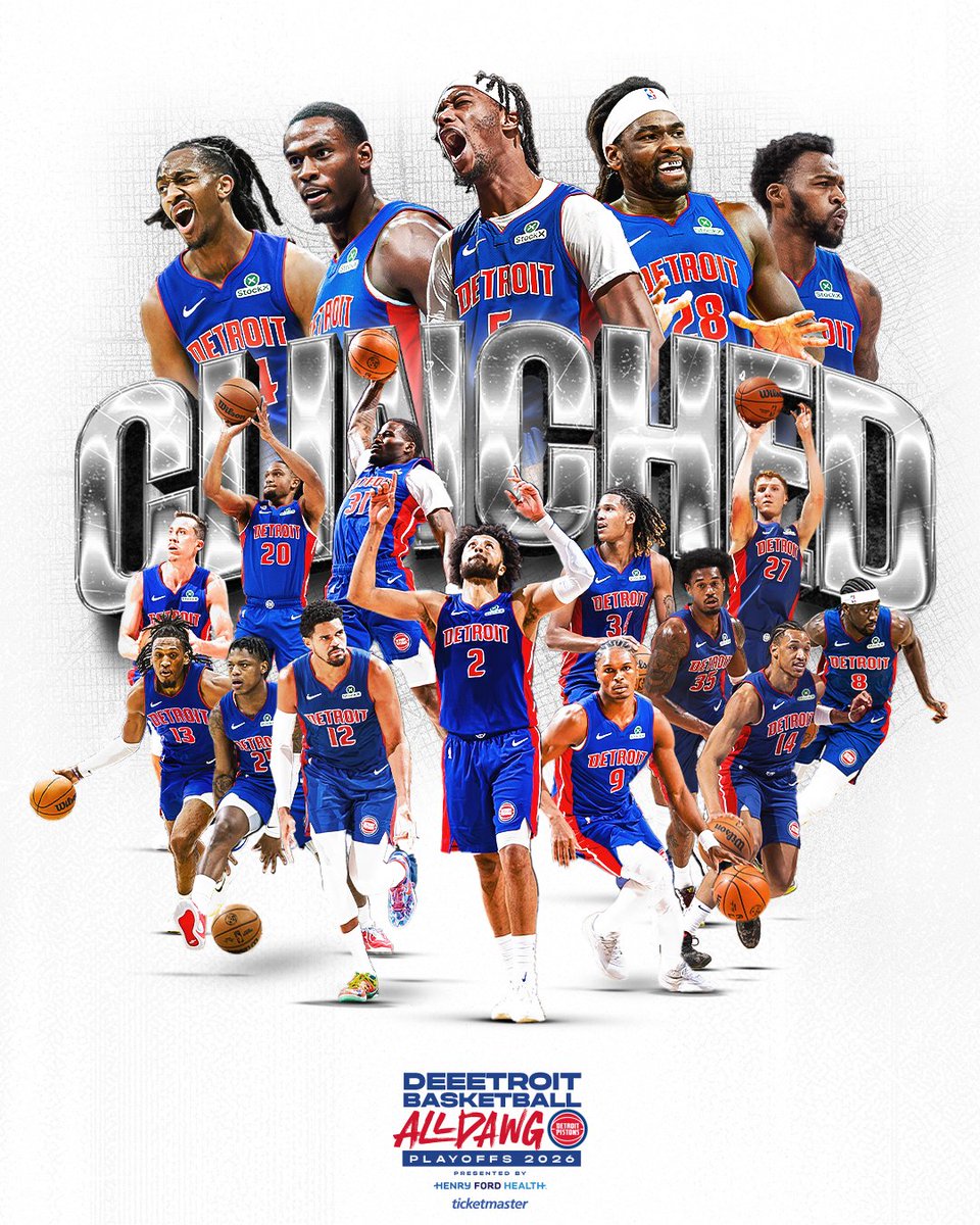 Detroit Pistons tweet media