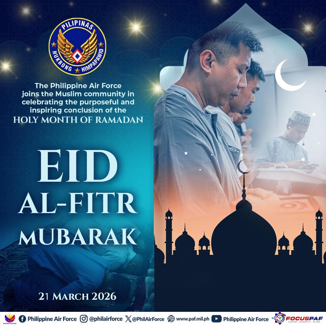 Philippine Air Force tweet media