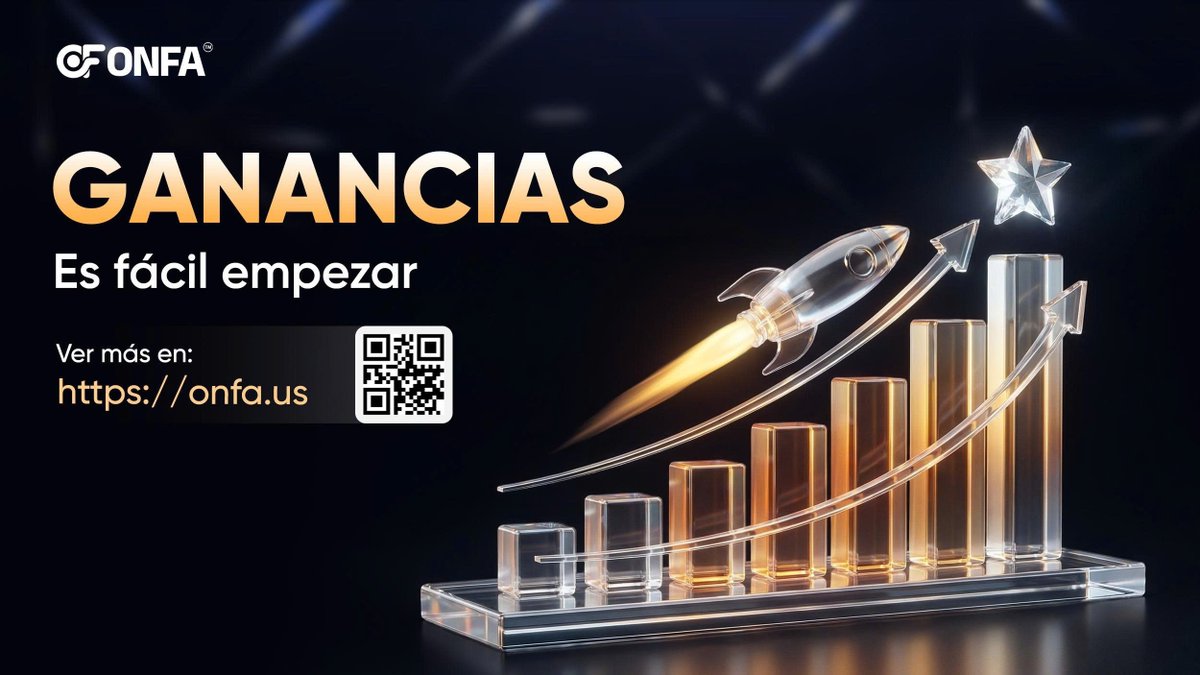 onfalatam's tweet photo. 🚀 INICIO FÁCIL CON GANANCIAS
✨ Con ventajas como la facilidad de uso y la flexibilidad, Earnings es la opción simple para comenzar tu camino hacia la prosperidad con ONFA
👉 Descúbrelo hoy en: https://t.co/oWTTDx1v3D https://t.co/ae6RqQATvN
