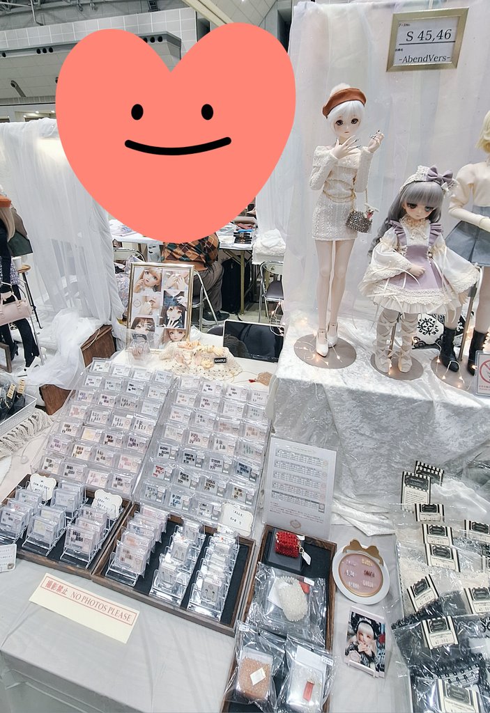 Doll size Nail tips◆Mana tweet media