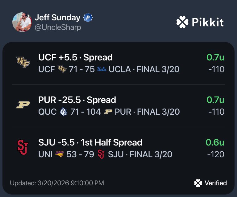 Jeff Sunday tweet media