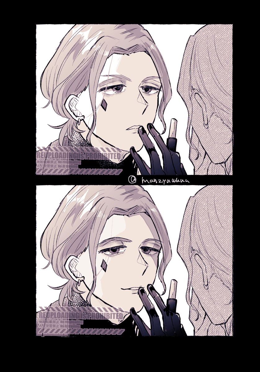 ♦️「なぁに？」
#twstファンアート