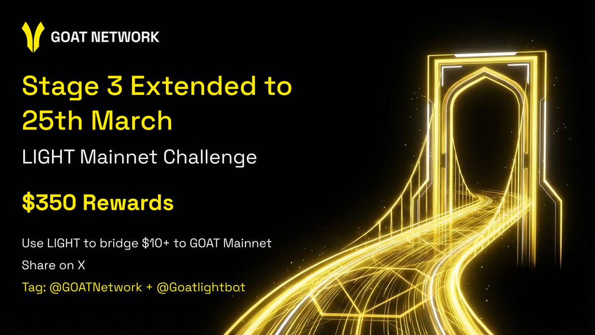 GOAT Network 🟡 tweet media