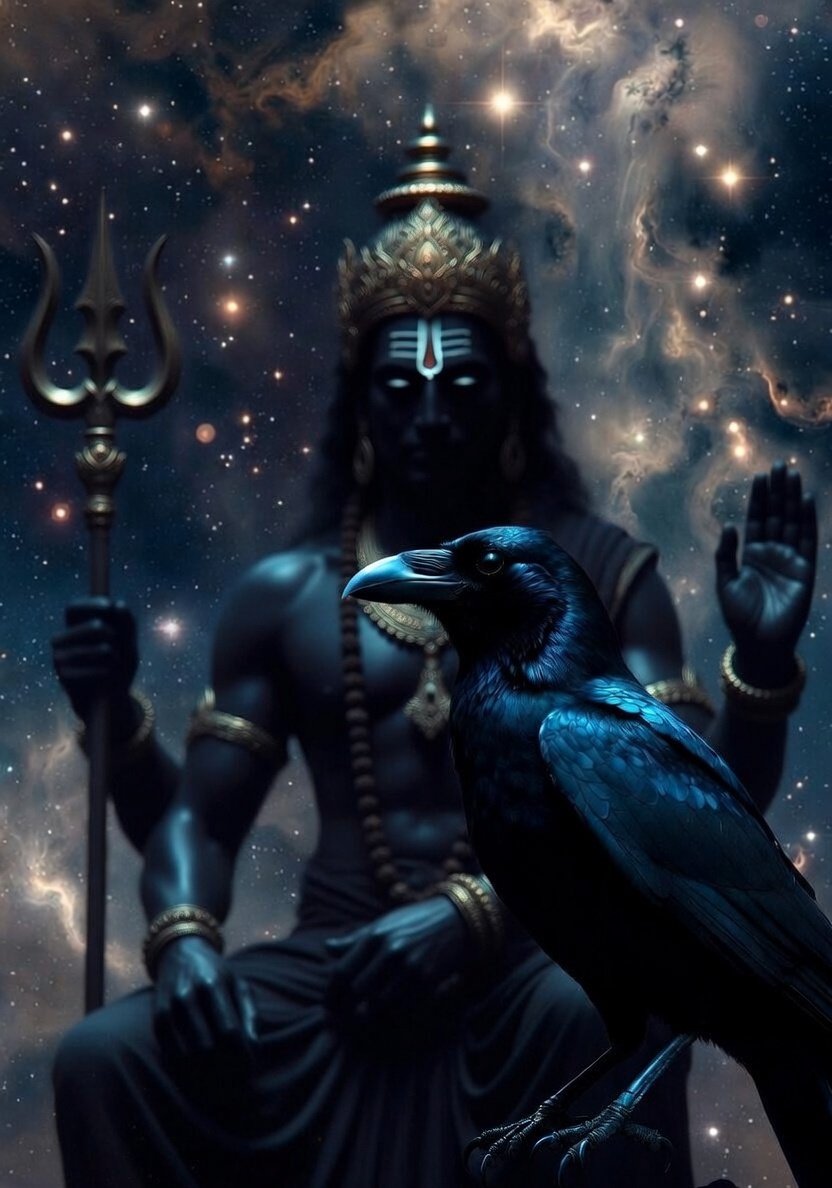 sanatani_351's tweet photo. Jay Shri Shani Dev Maharaj 🙏🚩🚩
He sees everything and balances everyone . 

Jay Shani Dev 🙏🚩 https://t.co/h4O4wbMzU5