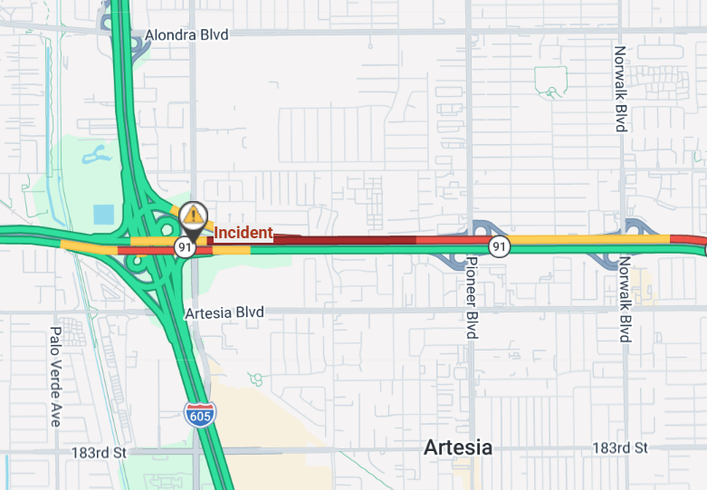 Southern California 511 tweet media