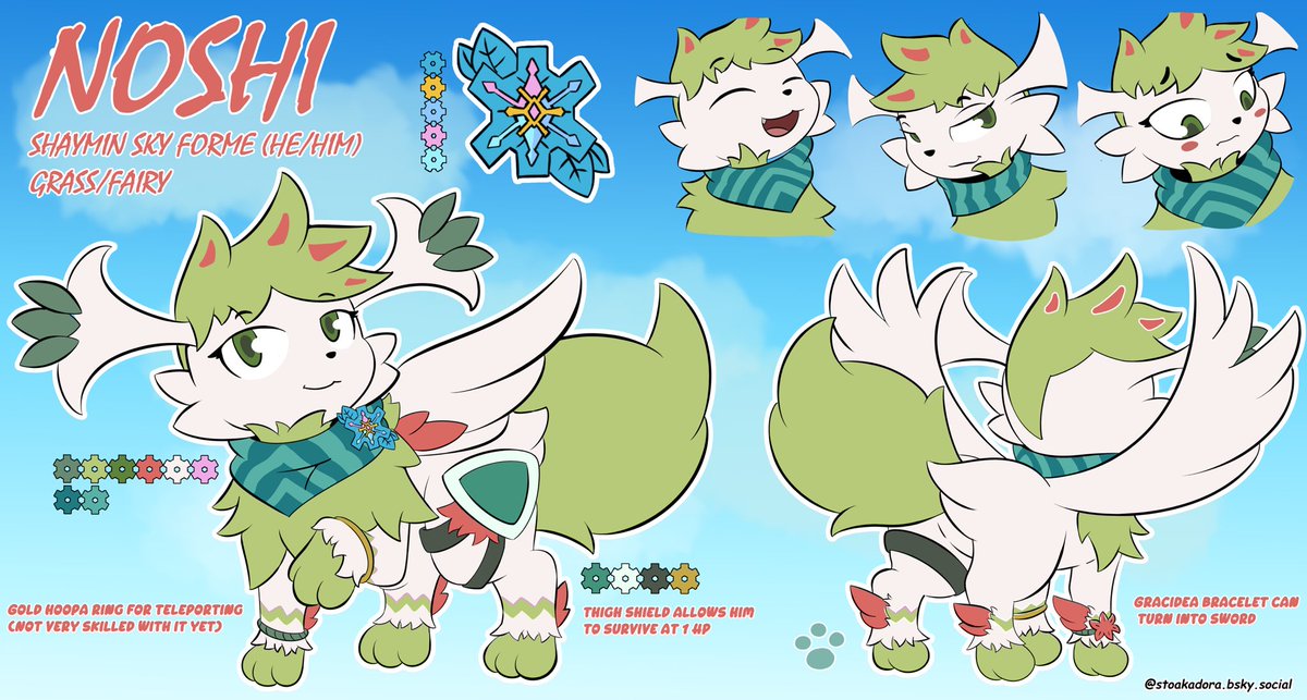 Shaymin tweet media