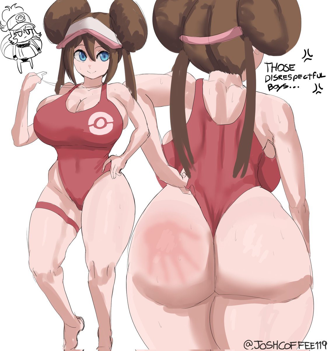 JoshCoffee119's tweet photo. Rosa making sure no one drowns at the beach 
#ポケモン   #pokemonbw #pokemombw2 #Pokemon #PokemonBlackandWhite #fanart https://t.co/ZBmatPpUr0