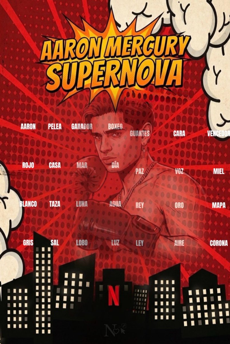 📣💥| ¡YA INICIÓ LA TENDENCIA! 🗣️

AARON MERCURY SUPERNOVA

#AaronEsSupernova

Comenten la frase + la palabra 

#AaronMercury #AARONATION