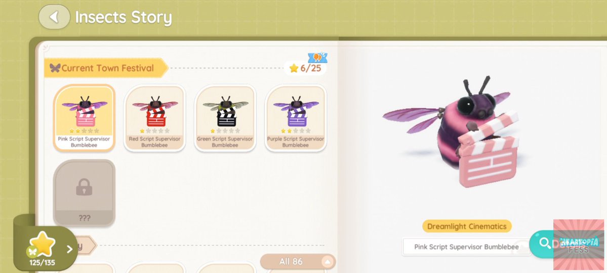 Heartopia Fess tweet media