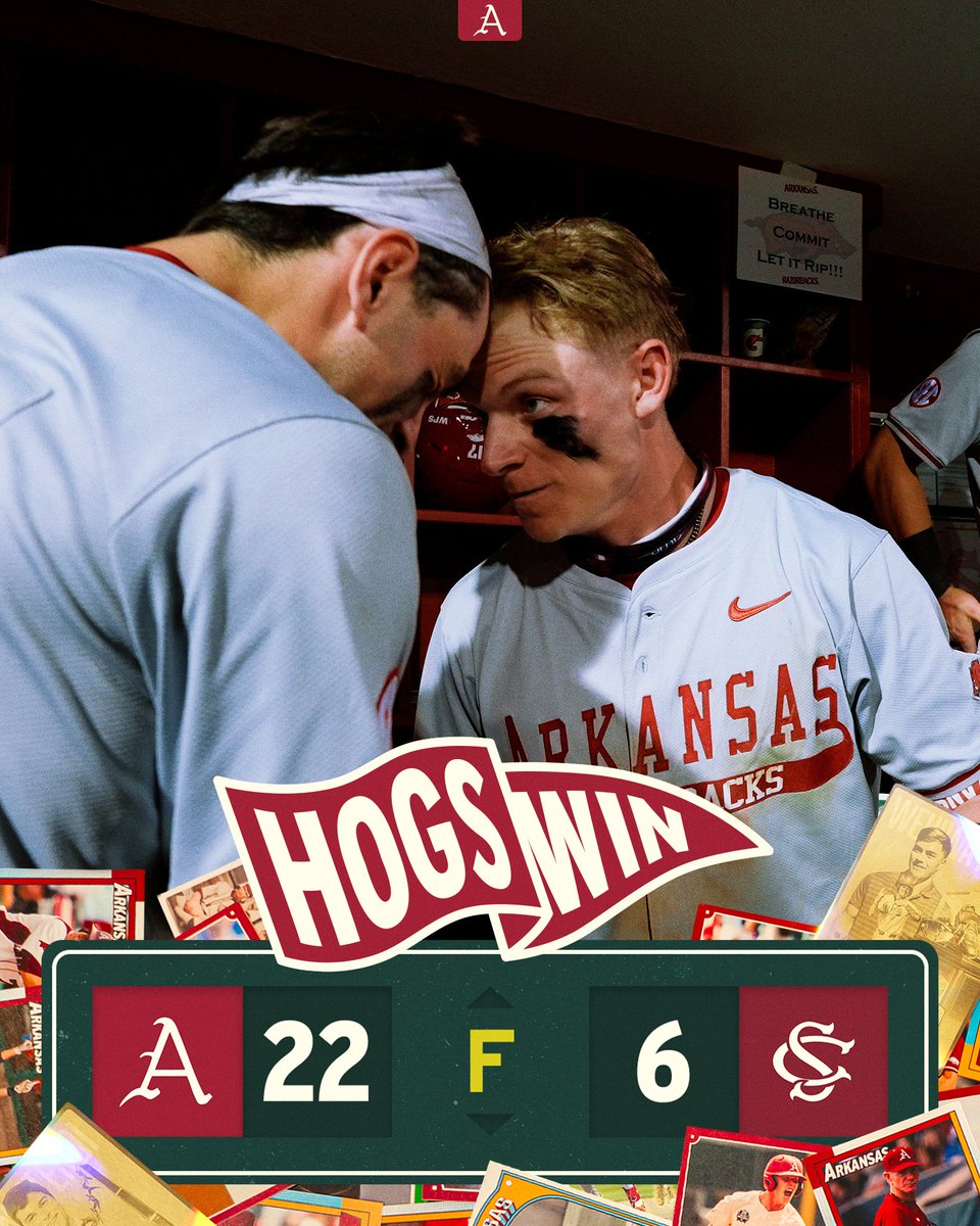 Arkansas Baseball tweet media