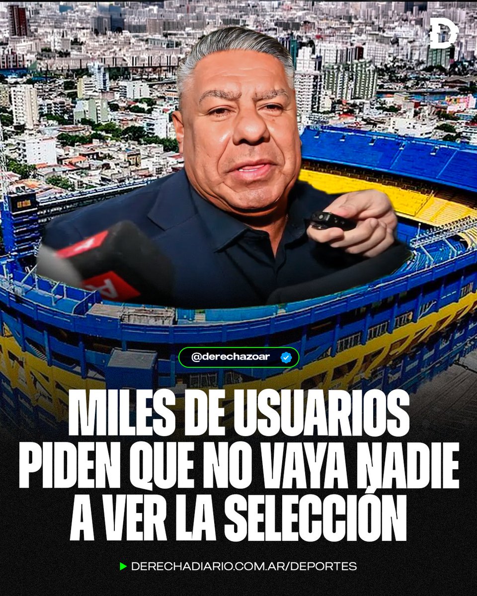 Derechazo tweet media