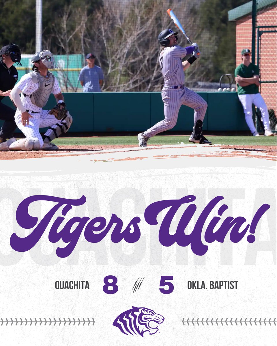 Ouachita Baseball tweet media