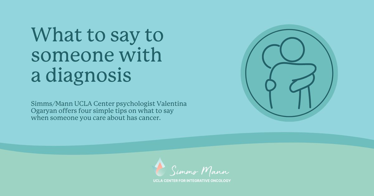 Simms/Mann UCLA Center for Integrative Oncology tweet media