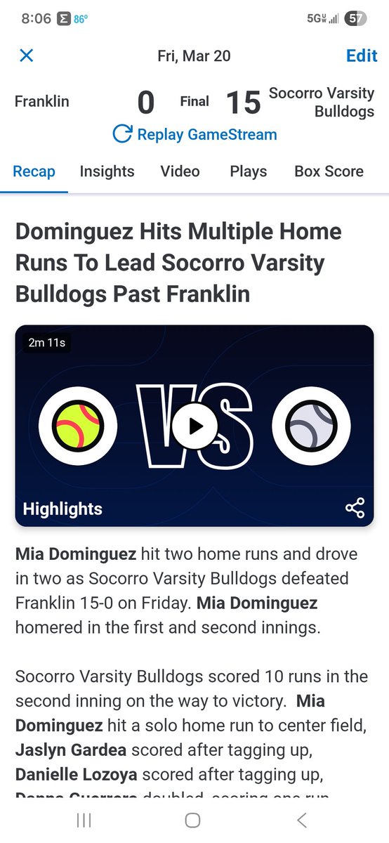 Bulldog Softball #BE IN THE MOMENT tweet media