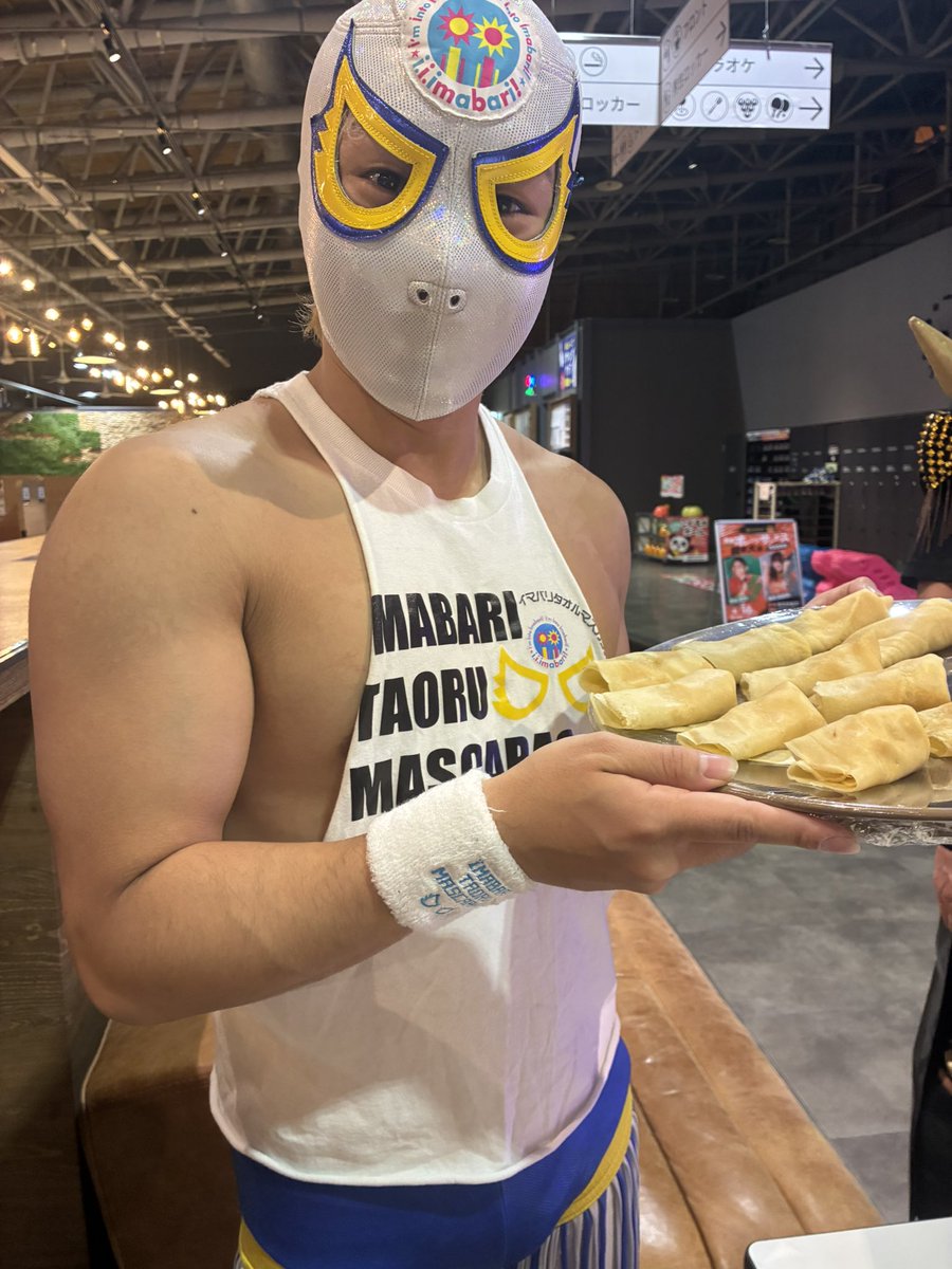 imabaritaoru_m's tweet image. 本日 #KIT 様でクレープ販売会やってます！

本日はイマバリタオル・マスカラスクレープがワンコインで食べれます！！

みんなきて😭

#KIT
#キスケの湯
#愛媛プロレス