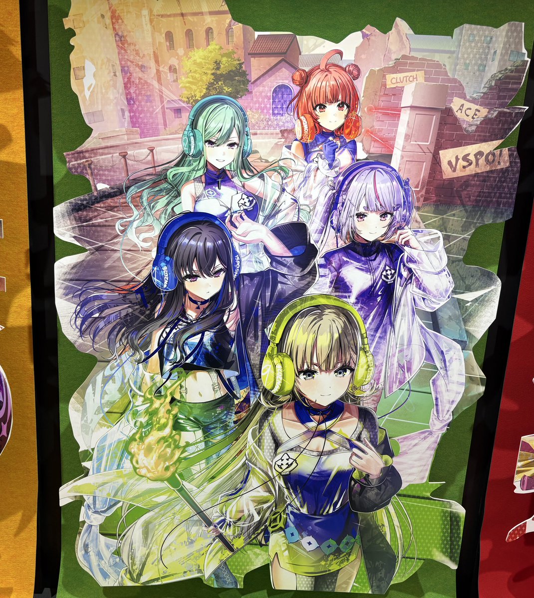 garuo0414's tweet photo. イラストの展示が良すぎてヤバいぞ皆絶対見に行った方がいいよ！！！ https://t.co/Wrpg57lUA2