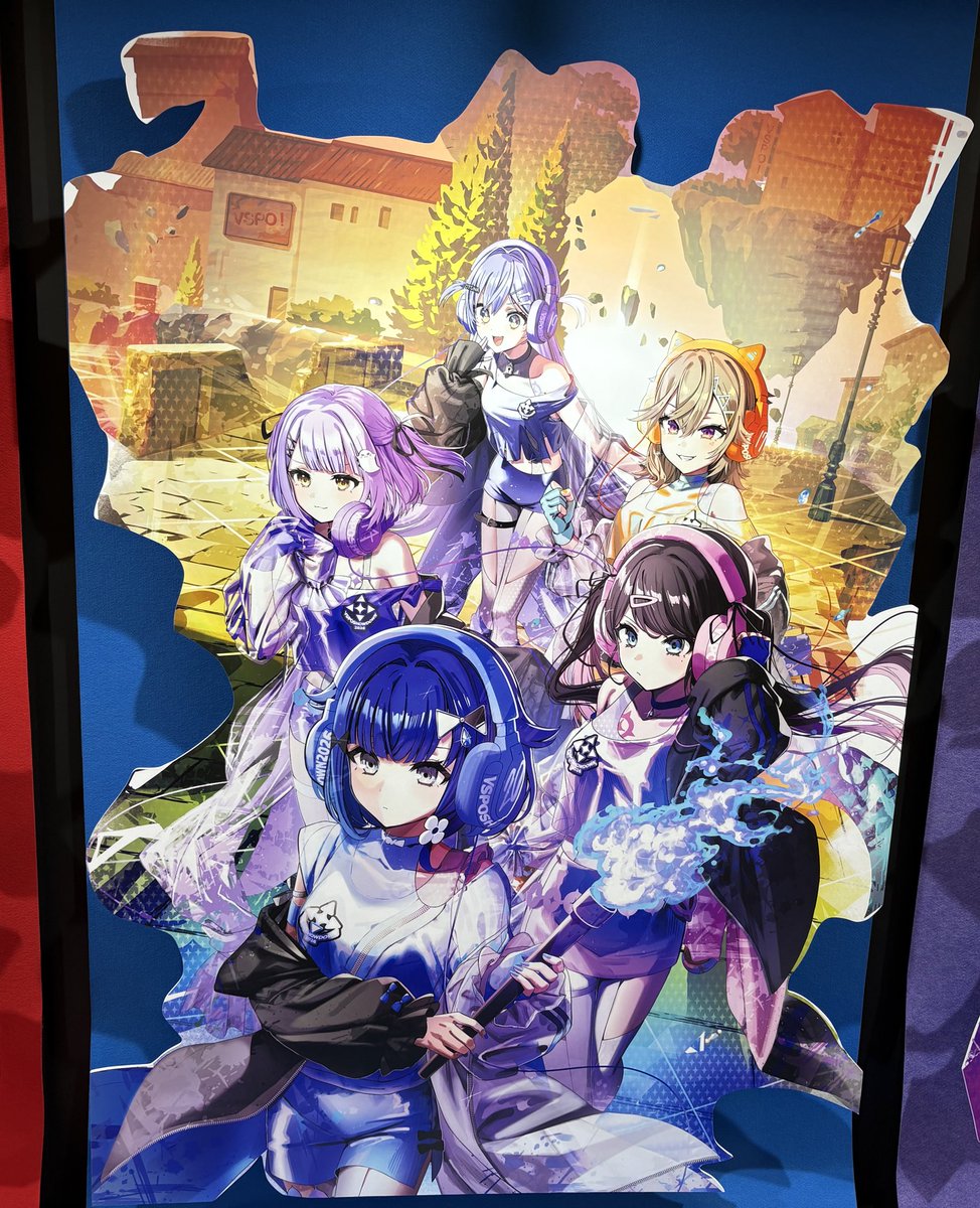 garuo0414's tweet photo. イラストの展示が良すぎてヤバいぞ皆絶対見に行った方がいいよ！！！ https://t.co/Wrpg57lUA2